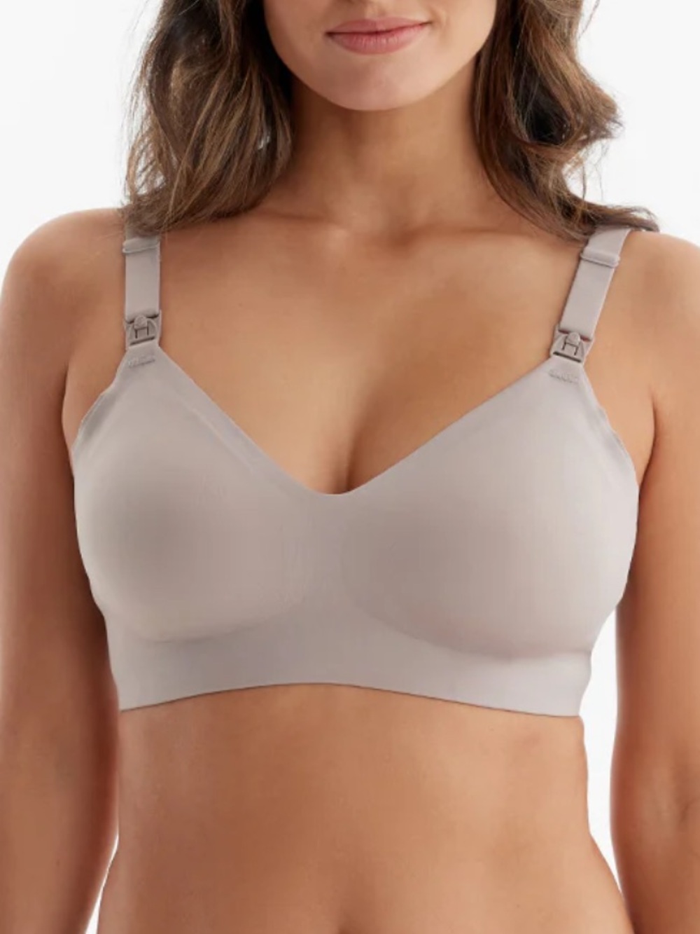 MomCozy Smoothing Seamless Nursing Bra